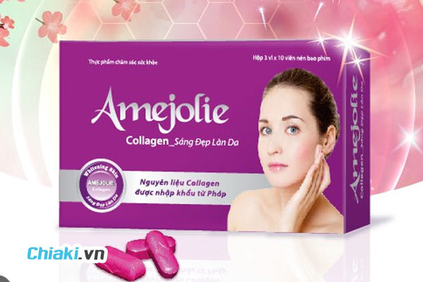 Collagen cao cấp của Pháp Amejolie