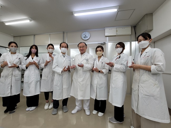 Các chuyên gia da liễu hàng đầu Nhật Bản khuyên dùng Bộ sản phẩm trị nám Yukina