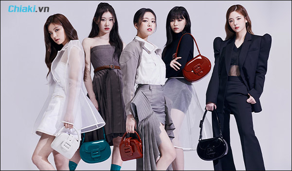 Charles & Keith là một trong các hãng túi xách hàng hiệu bình dân