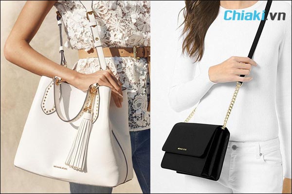 Michael Kors là một trong các hãng túi xách hàng hiệu bình dân