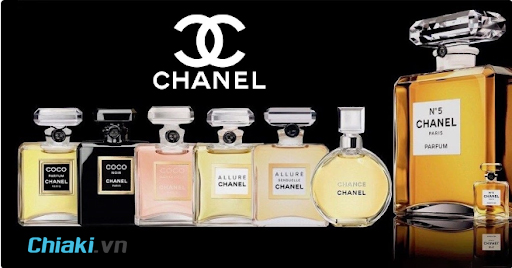 Thương hiệu nước hoa Chanel sở hữu những mùi hương kinh điển, gây nghiện