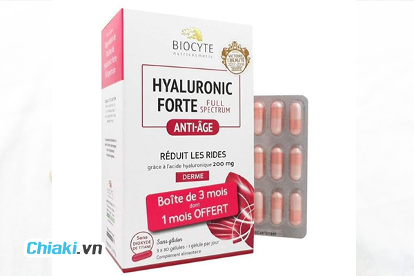 Collagen dạng viên của Pháp Hyaluronic Forte Full Spectrum