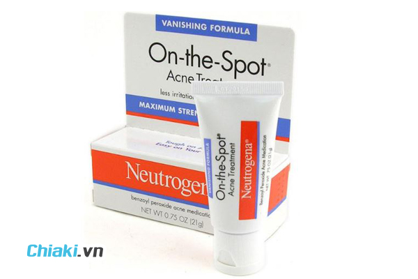 Kem hỗ trợ Neutrogena On The Spot Acne Treatment