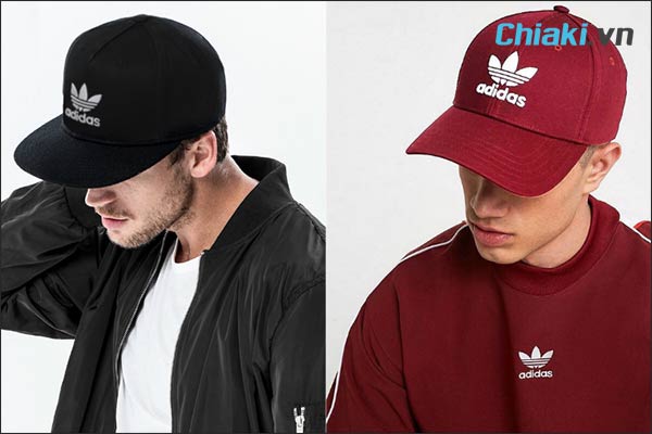 các loại mũ Adidas nam đang được ưa chuộng