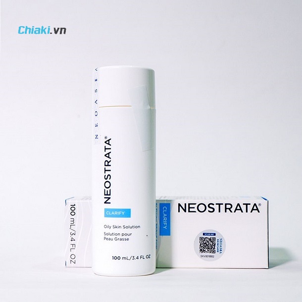 Tẩy da chết hóa học Neostrata Clarify Oily Skin Solution 8% AHA