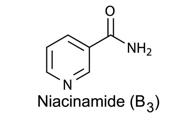 Niacinamide ức chế sắc tố