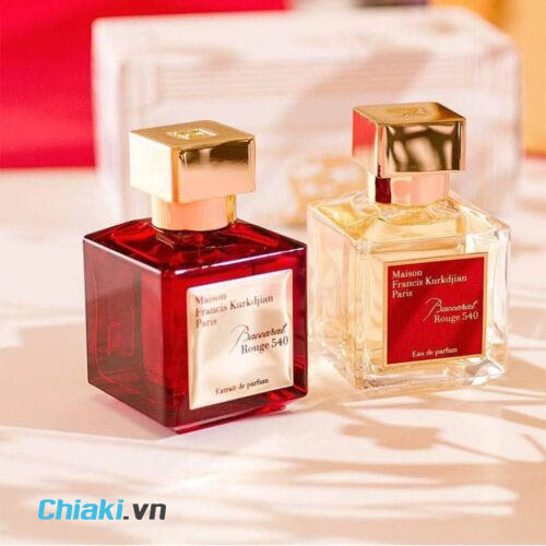 Nước hoa nữ MFK 540 Baccarat Rouge Extrait De Parfum