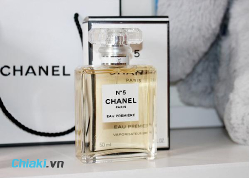 Nước Hoa Nữ Thơm Lâu Chanel No5 Eau Premiere Eau De Parfum, 10ml