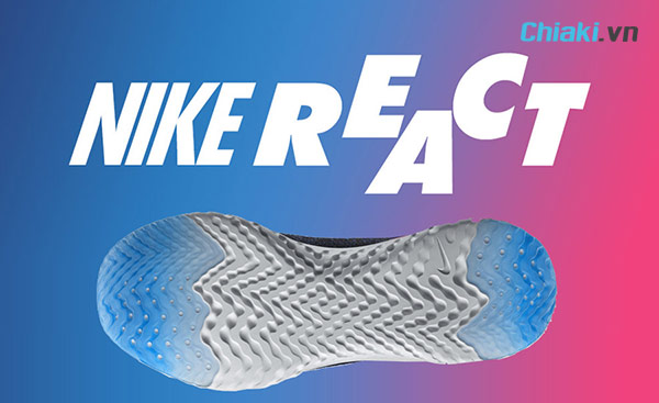 quy trình sản xuất giày Nike với công nghệ nike react