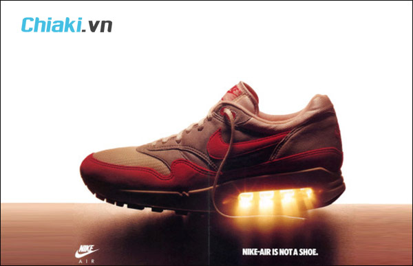 quy trình sản xuất giày Nike với công nghệ Nike Air