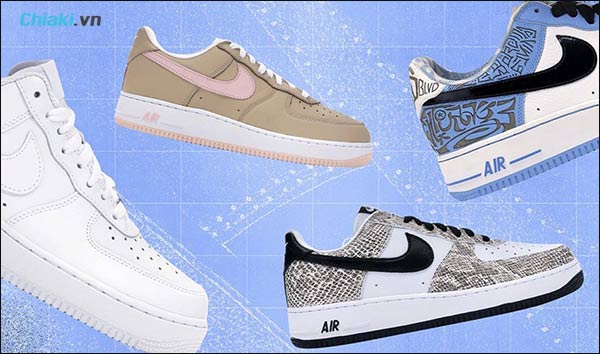Cách Chọn Size Giày Nike Af1 Cho Nam Và Nữ Chuẩn 100%