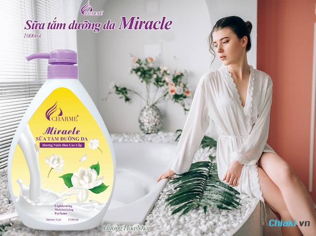 Sữa tắm nước hoa Charme Miracle