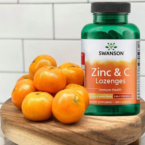 Viên ngậm Swanson Zinc & C 200 Lozenges hỗ trợ tăng đề kháng swanson zinc c e jpg 1674893328 28012023150848