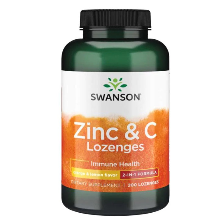 Viên ngậm Swanson Zinc & C 200 Lozenges hỗ trợ tăng đề kháng swanson zinc c jpg 1674893109 28012023150509
