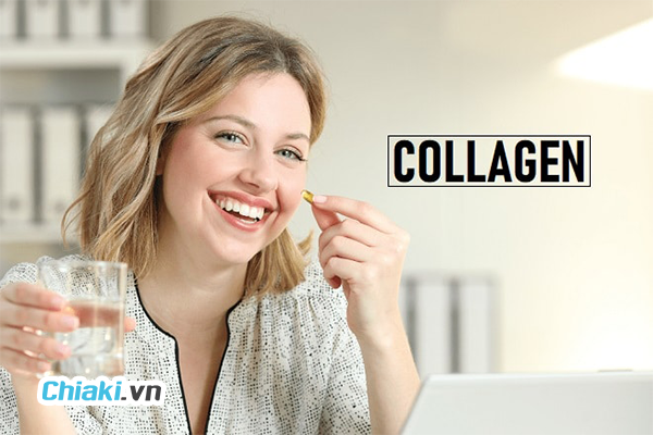 Vi sao cần bổ sung collagen cho da?