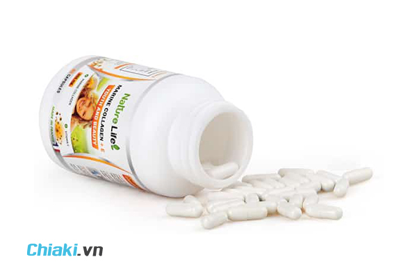 Collagen Martin kết hợp vitamin E