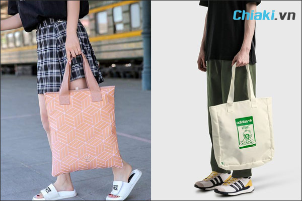 túi tote adidas phù hợp với cả nam lẫn nữ