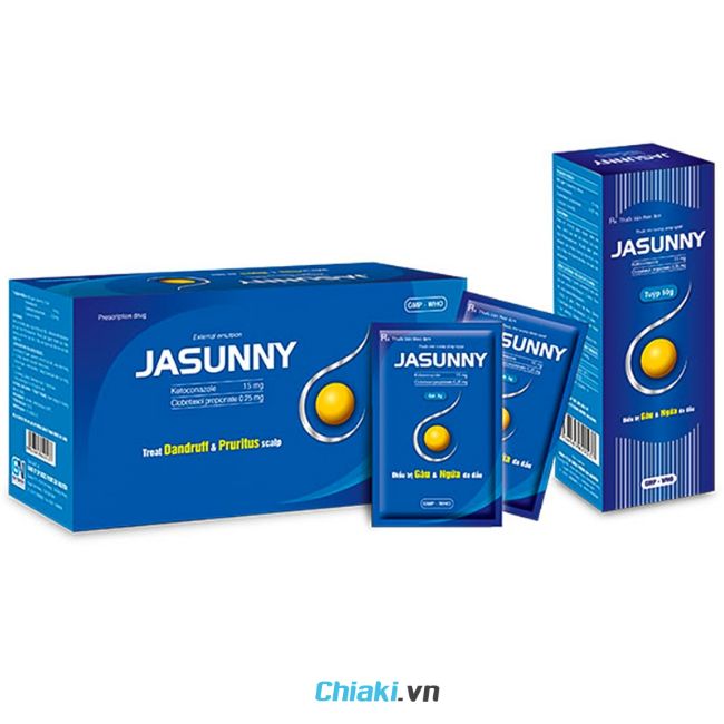 Dầu gội trị nấm da đầu Jasunny