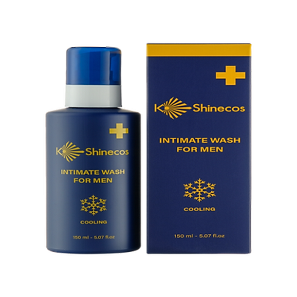 Dung dịch lau chùi mang lại phái mạnh K-Shinecos Intimate Wash For Men