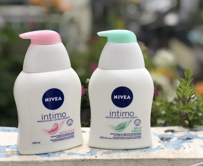 Review dung dịch vệ sinh phụ nữ Nivea