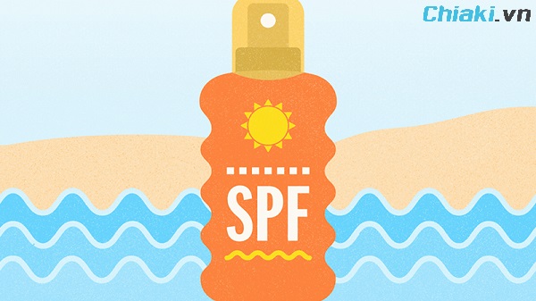Da khô nhạy cảm nên chọn kem chống nắng có chỉ số SPF từ 30 - 50