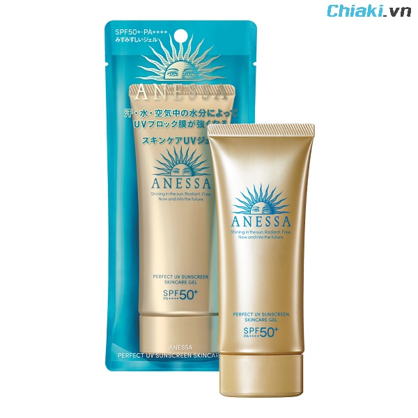 Kem Chống Nắng Anessa Perfect UV Sunscreen SPF50+ Dạng Gel