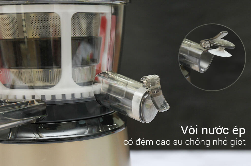 Vòi đầu ra nước ép có đệm cao su chống nhỏ giọt 