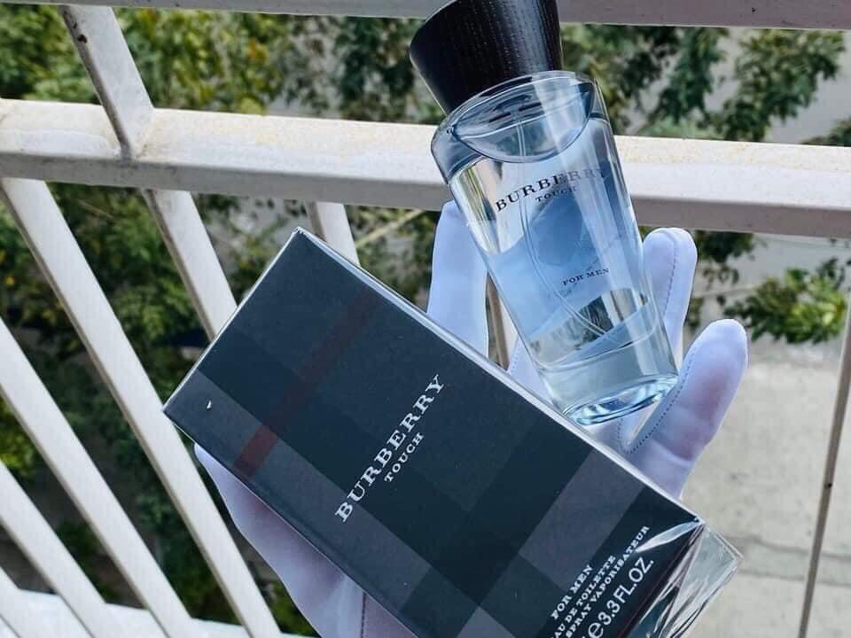 Nước Hoa Nam Burberry Touch For Men Eau De Toilette