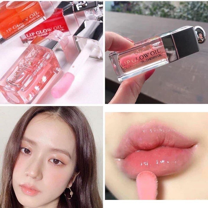 Son Dưỡng Môi Dior Collagen Addict Lip Maximizer 015 Cherry  Punnata Book