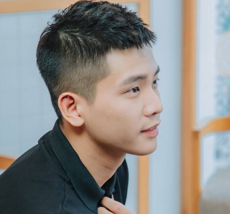 Share] 111+ Kiểu cắt tóc nam Layer ngắn Hàn Quốc tại nhà