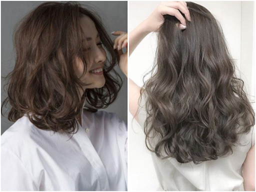 Những kiểu tóc ngang vai xoăn nhẹ hợp nhất cho phụ nữ tuổi 30+ -  zemahair.com