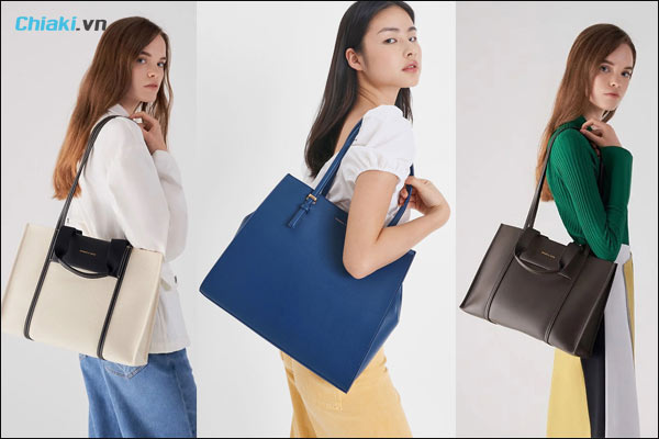 Túi tote Charles & Keith sở hữu chất lượng tốt