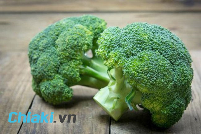 Bông cải xanh giàu Vitamin A