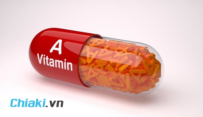 cách bổ sung Vitamin A cho cơ thể
