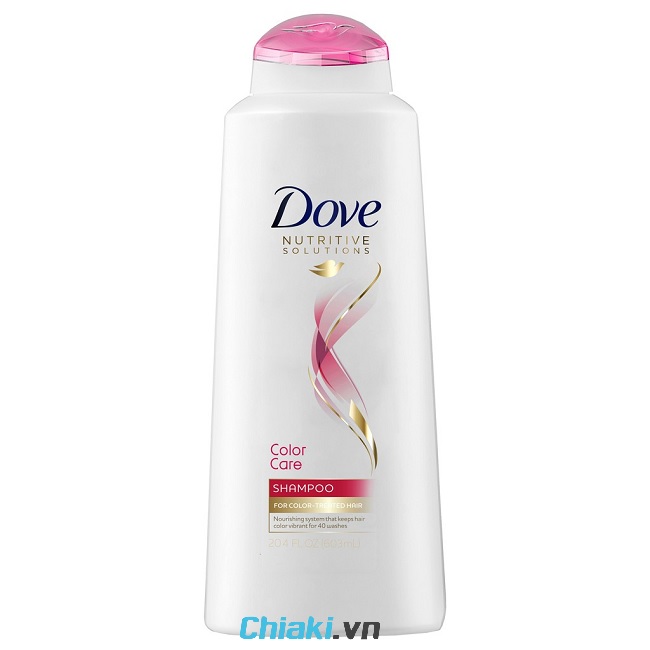 Dầu gội Dove Color Care giữ màu tóc nhuộm