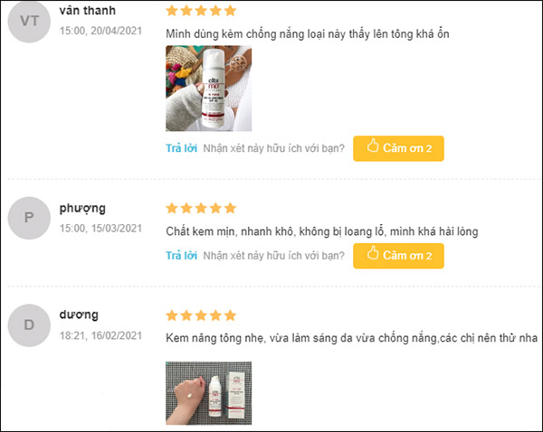 review kem chống nắng body EltaMD