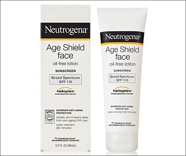 kem chống nắng Neutrogena Age Shield Face Lotion Sunscreen