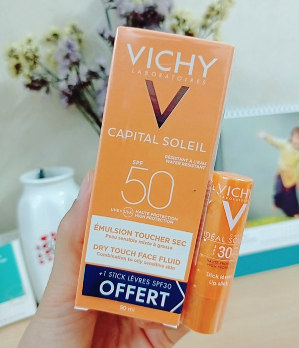 kem chống nắng body Vichy Idéal Soleil