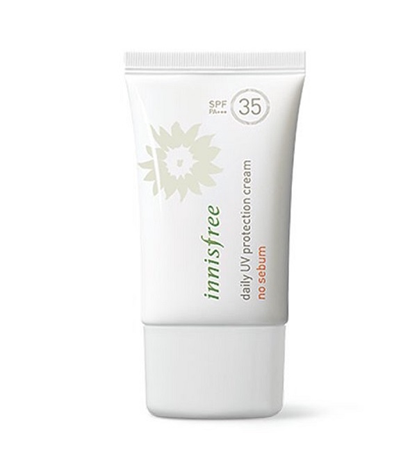 Kem kháng nắng nóng Innisfree dạng sữa Daily UV Protection Cream No Sebum SPF 35 PA+++