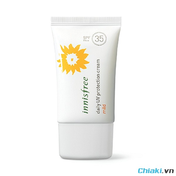 Kem chống nắng Innisfree Daily UV Protection Cream Mild SPF35 PA+++