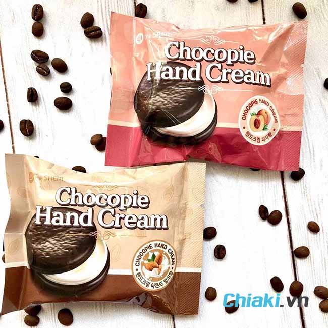 Kem chăm sóc độ ẩm domain authority tay của Nước Hàn The Saem Chocopie Hand Cream 