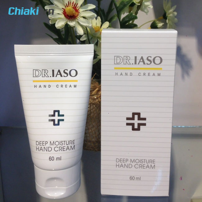 Kem chăm sóc độ ẩm domain authority tay Nước Hàn Dr.Iaso Deep Moisture Hand Cream