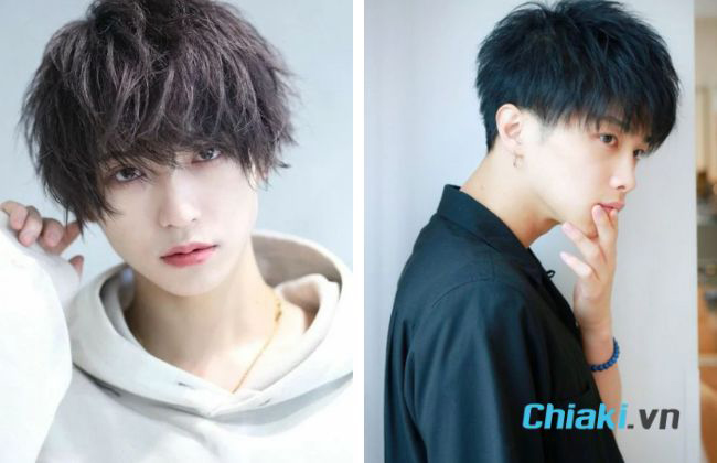 Thuốc nhuộm tóc cho nam Salon De Pro DARIYA Nhật Bản màu đen