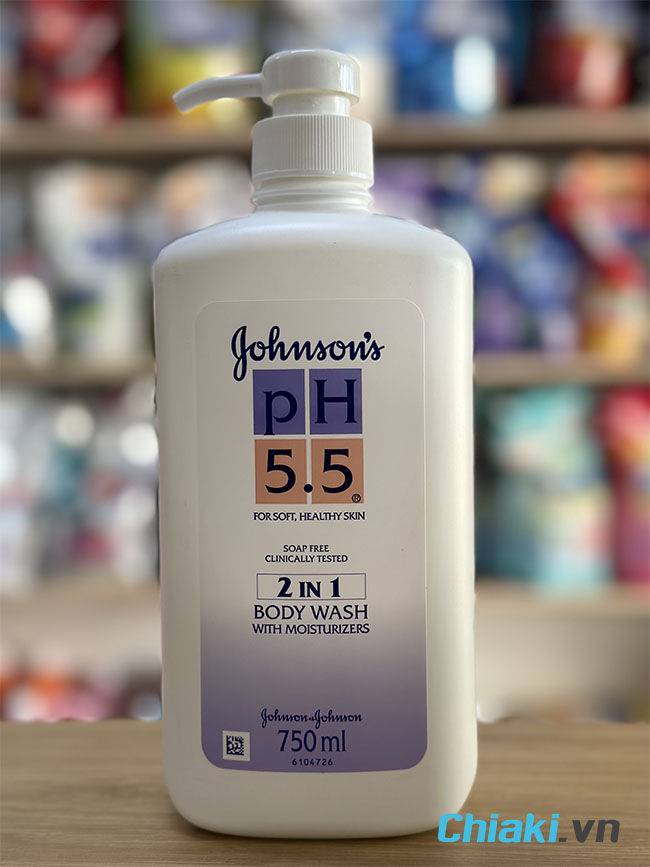 Sữa tắm người mẹ Johnson’s 2in1 PH 5.5