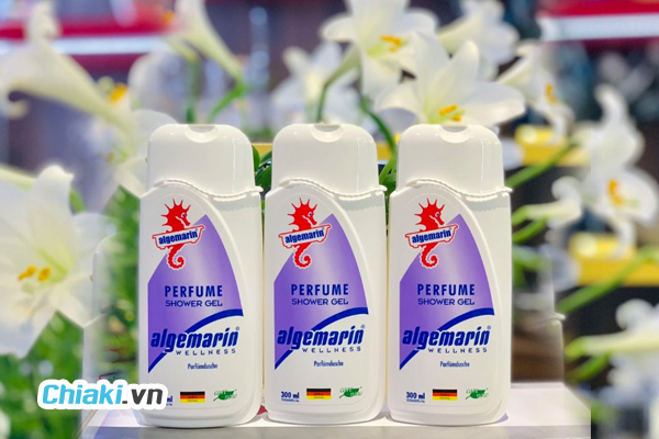 Sữa tắm nước hoa cá ngựa Algemarin Perfume 300ml