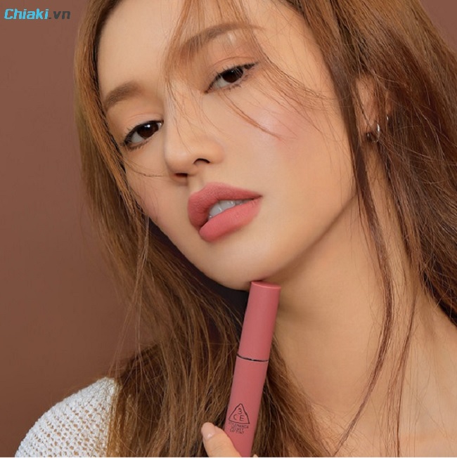 Bảng màu son 3CE Cloud Lip Tint