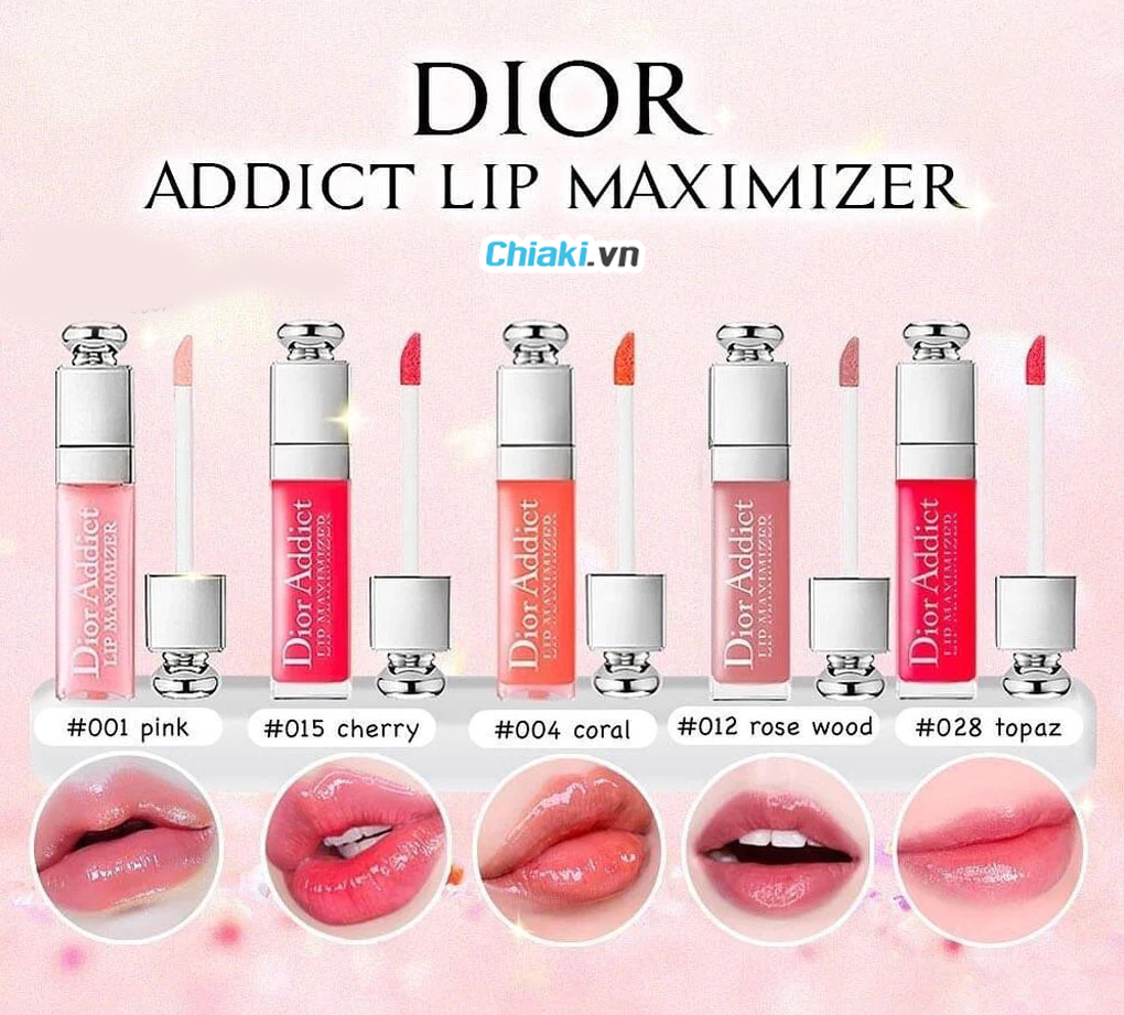 Son Dưỡng Dior Addict Lip Glow Màu Dior 8  Vừa Ra Mắt   NIPERFUME