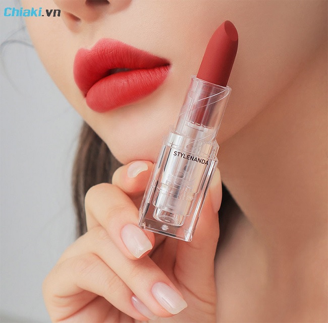 Bảng màu 3CE thỏi Soft Matte Lipstick