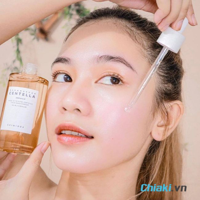 Serum rau má Centella có tác dụng gì