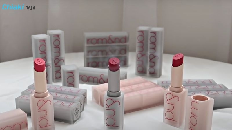 Thương hiệu son Romand là Brand Name hóa mỹ phẩm tới từ Hàn Quốc
